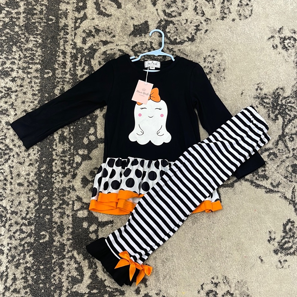 Marie Nicole Halloween ghost matching outfit- NEW with tags, never worn